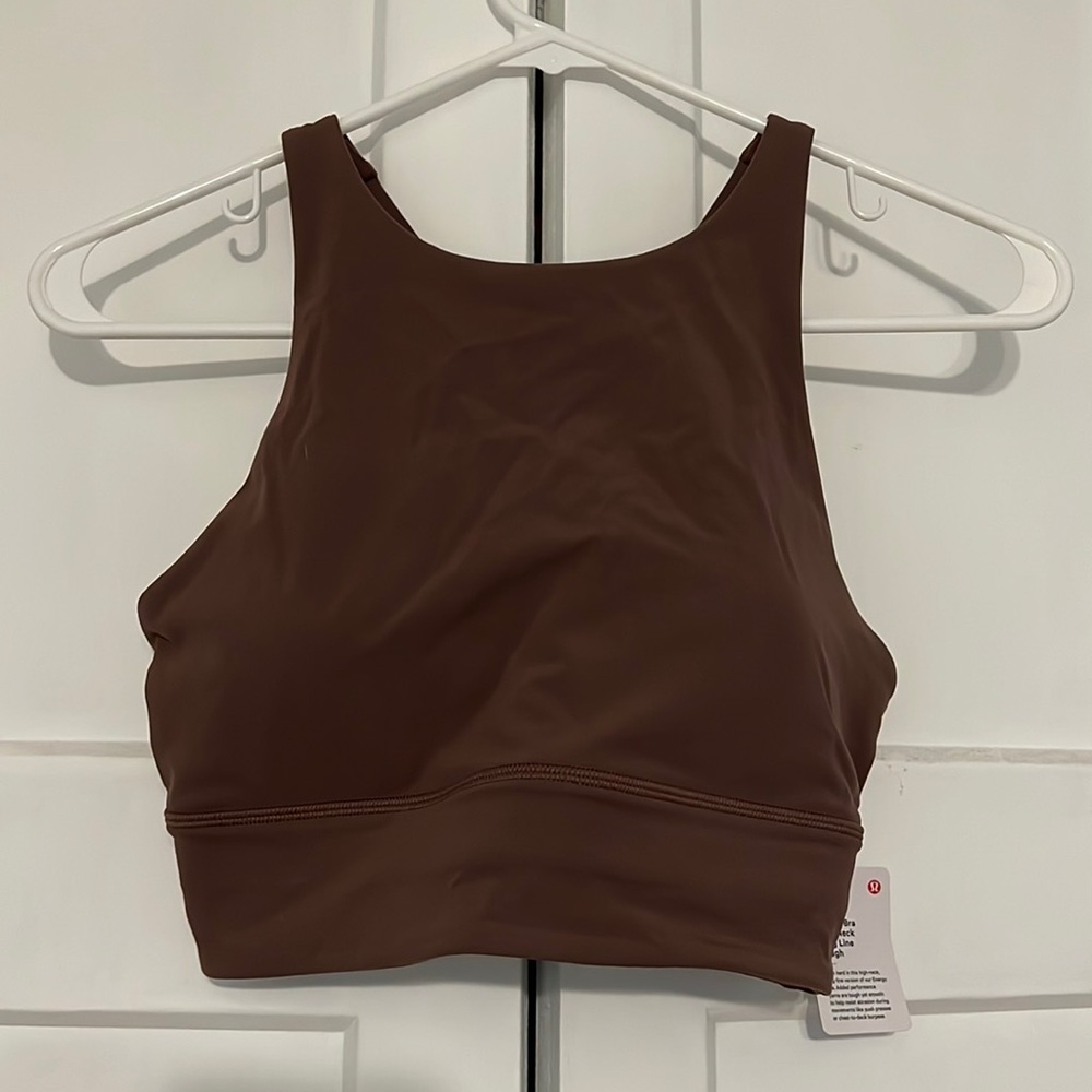 Lululemon Energy Bra High Neck
